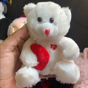 Valentine’s Day bear